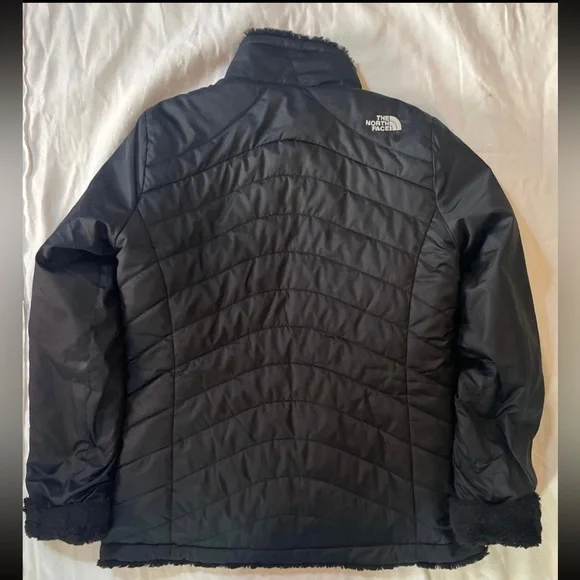 New The North Face Reversible jacket Womans medium - Picture 8 of 9